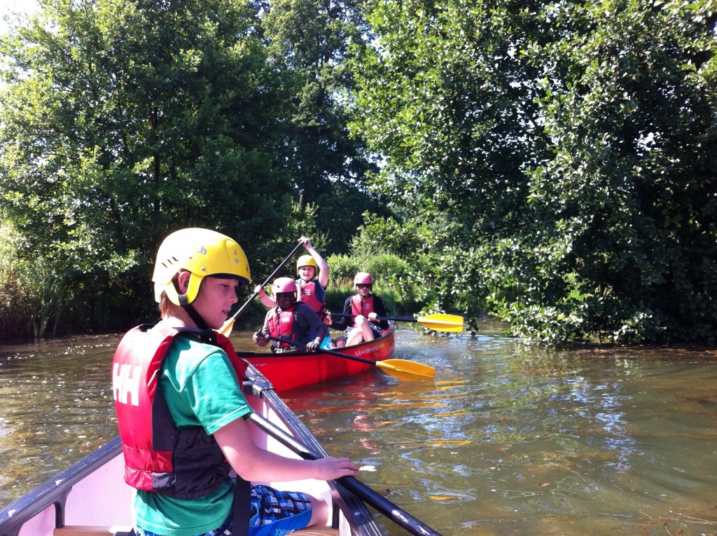 Canoeing in Somerset Black Rock OutdoorsBlack Rock Outdoors