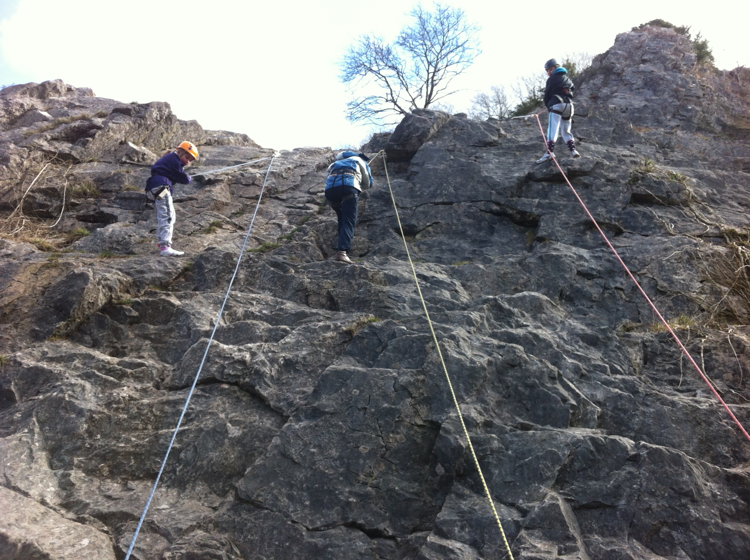 Rock Climbing in Somerset Black Rock OutdoorsBlack Rock Outdoors